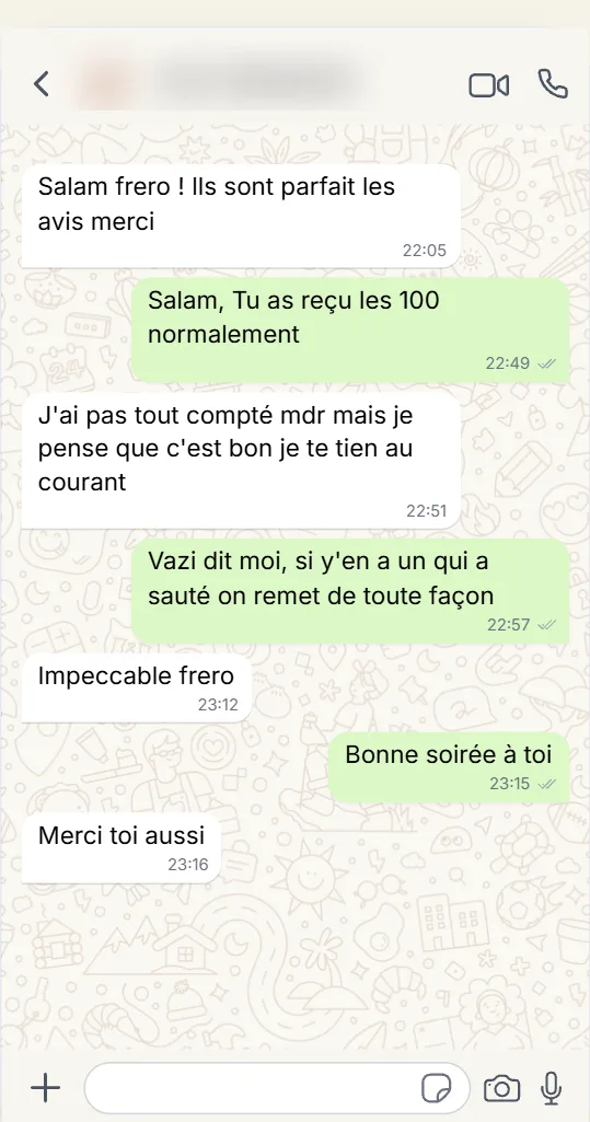 achat avis google fiable